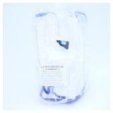 Pack of XL White Gloves