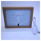 Light-Up Inspirational Frame with USB