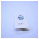 Religious Prayer Card with Image