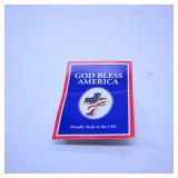 God Bless America Pin