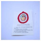 Sacred Heart of Jesus Devotional Badge