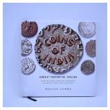 Coins of India Book by Manish Verma
