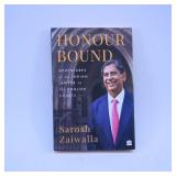 Honour Bound by Sarosh Zaiwalla