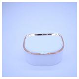 White and Gold Decorative Box