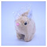 Plush Toy in Plastic Packaging