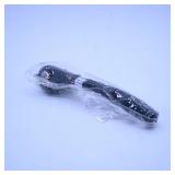 Black Plastic Handle Wrapped