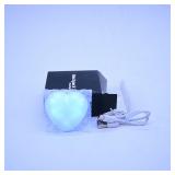 Heart-Shaped LED Night Light