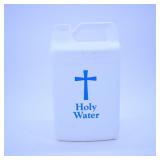 Holy Water Plastic Container