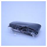 Black Plastic Wrapped Item