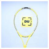 DU Yellow Tennis Racket
