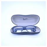 Ray-Ban Blue Eyeglasses with Case