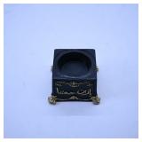 Decorative Black Incense Holder