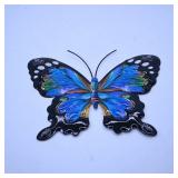 Colorful Metal Butterfly Wall Decor