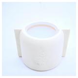 White Silicone Cup Mold