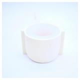 White Silicone Cup Mold