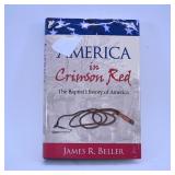 America in Crimson Red Book