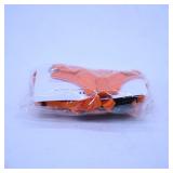 Orange Pet Harness in Packaging