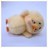 Plush Duck Toy with Expressive Face