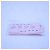 Pink Fabric Wristband Set