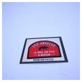 Los Angeles La Brea Tar Pits Patch