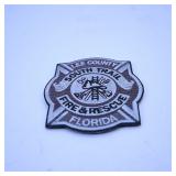 Lee County Fire & Rescue Patch