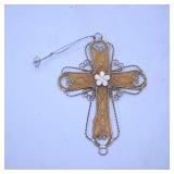 Decorative Wire Cross Ornament