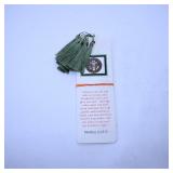 US Army Bookmark with Tassels