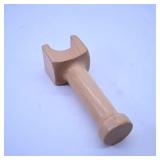 Wooden Mallet with U-Shaped Head