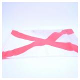 Flag with Red Cross Design