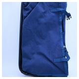 Blue Foldable Fabric Storage Bag