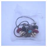 Bohemian Style Beaded Necklace