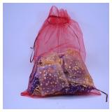 Assorted Plastic Rosary Bags