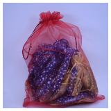 Assorted rosary Bags