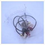 Assorted Beaded Hair Ties Set