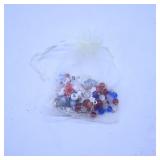 Mixed Bead Set in Organza Bag
