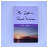 The Light in Purple Wisdom Book