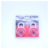 Master Lock Red Combination Padlocks