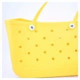 Yellow Bogg Bag Tote