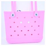 Bogg Pink Tote Bag