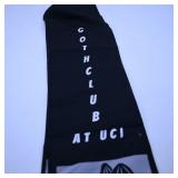 Goth Club UCI Graduation Stole