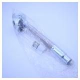 Metal Spring-Loaded Door Stop