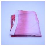 Pink Gradient Fabric Piece