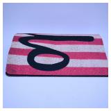 Striped Welcome Doormat