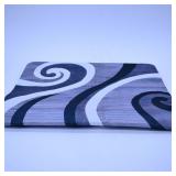 Abstract Patterned Rectangular Mat