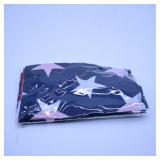 Folded Fabric with Star Pattern