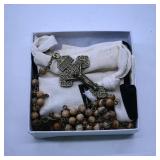 Rosary with Crucifix in Gift Box