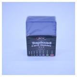 BCW 3x4 Topload Card Holder Pack