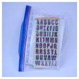 Craft Stickers and Alphabet Set