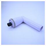 White Adjustable Electrical Connector