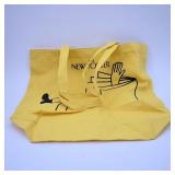 The New Yorker Yellow Tote Bag